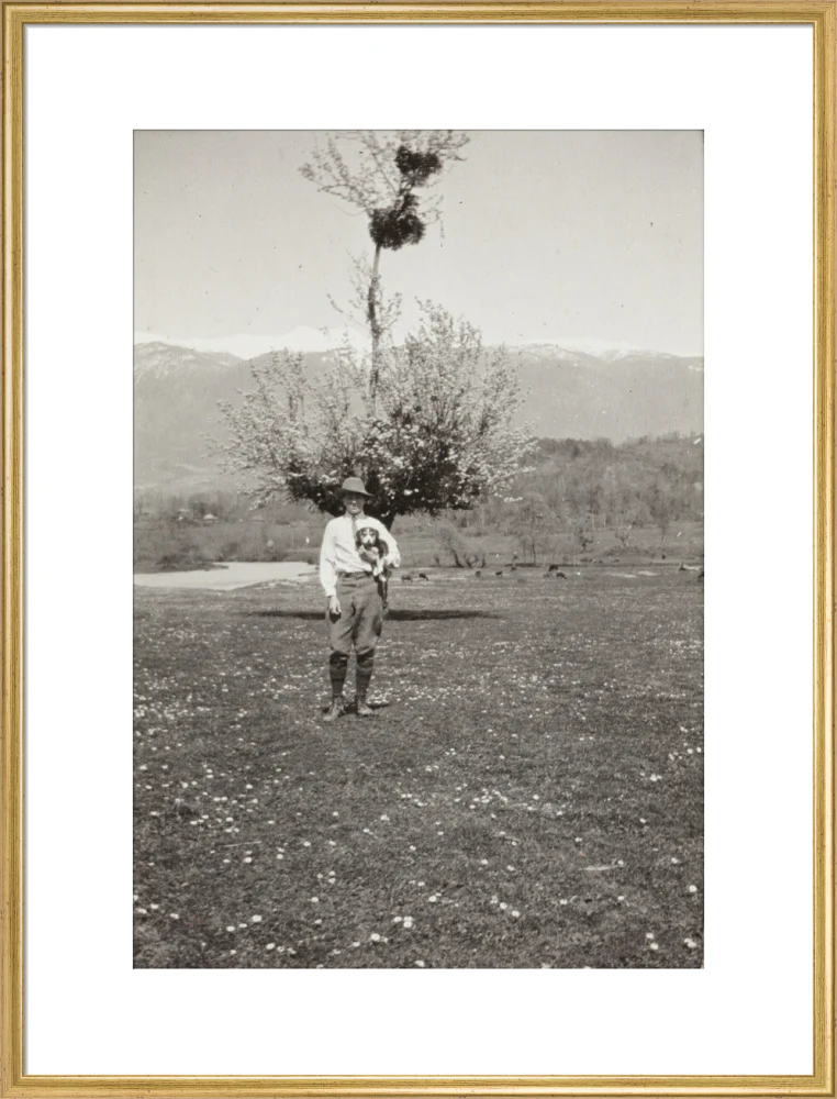 On the Banks of the Black River, about 80 versts from Gagra; Nikita with Mart. - Image 25