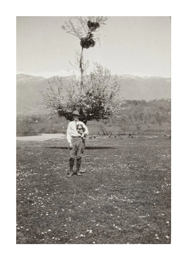 On the Banks of the Black River, about 80 versts from Gagra; Nikita with Mart. - Image 30