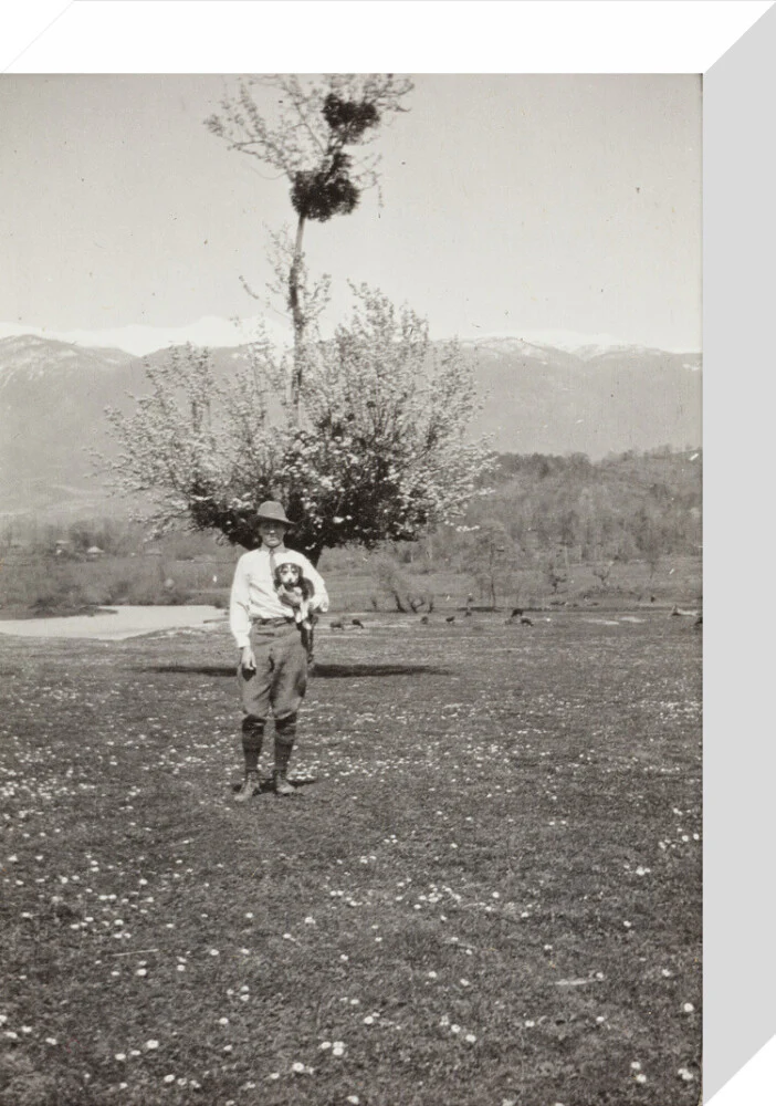 On the Banks of the Black River, about 80 versts from Gagra; Nikita with Mart. - Image 31