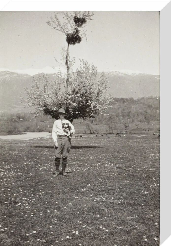 On the Banks of the Black River, about 80 versts from Gagra; Nikita with Mart. - Image 32