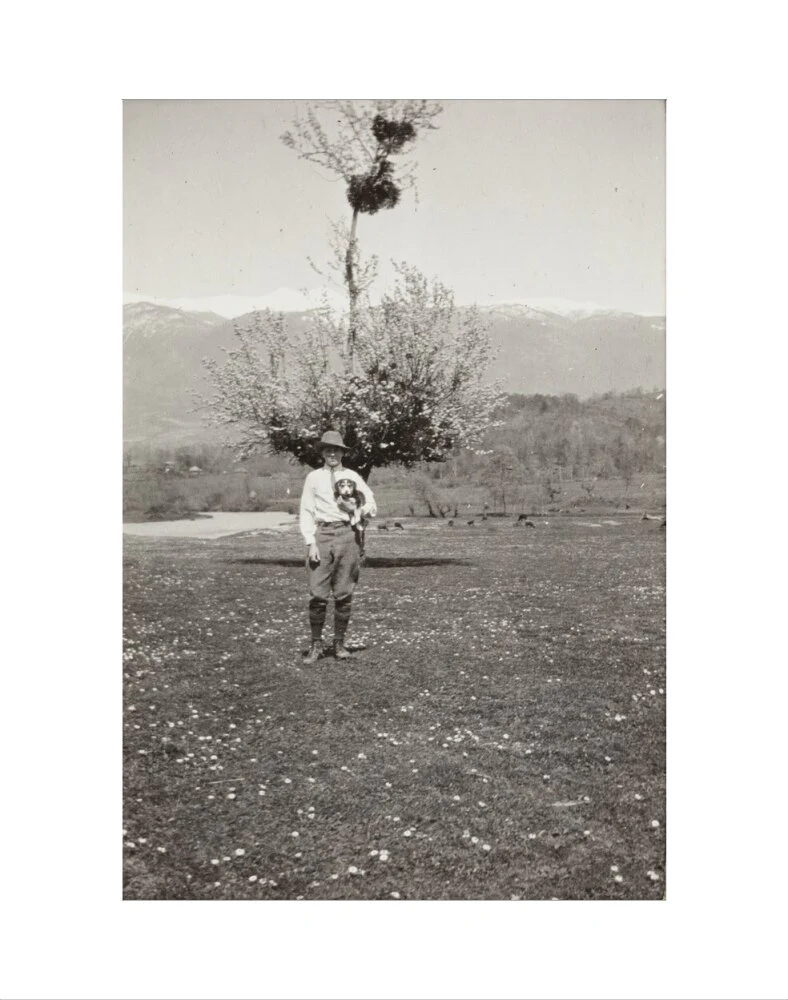 On the Banks of the Black River, about 80 versts from Gagra; Nikita with Mart. - Image 35