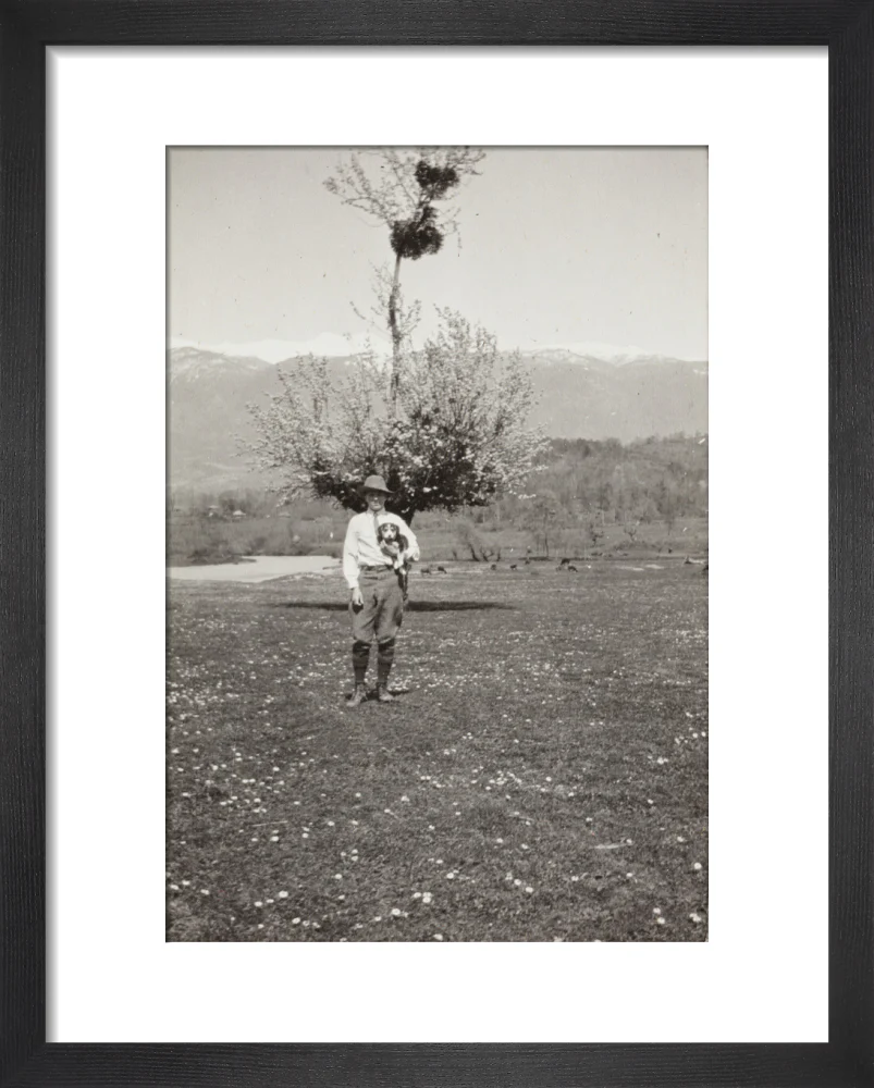 On the Banks of the Black River, about 80 versts from Gagra; Nikita with Mart. - Image 36