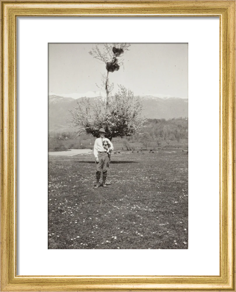 On the Banks of the Black River, about 80 versts from Gagra; Nikita with Mart. - Image 38