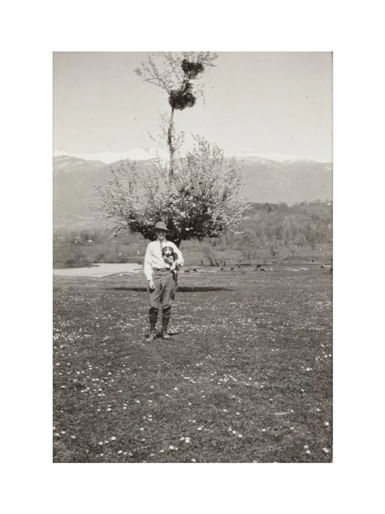 On the Banks of the Black River, about 80 versts from Gagra; Nikita with Mart. - Image 40