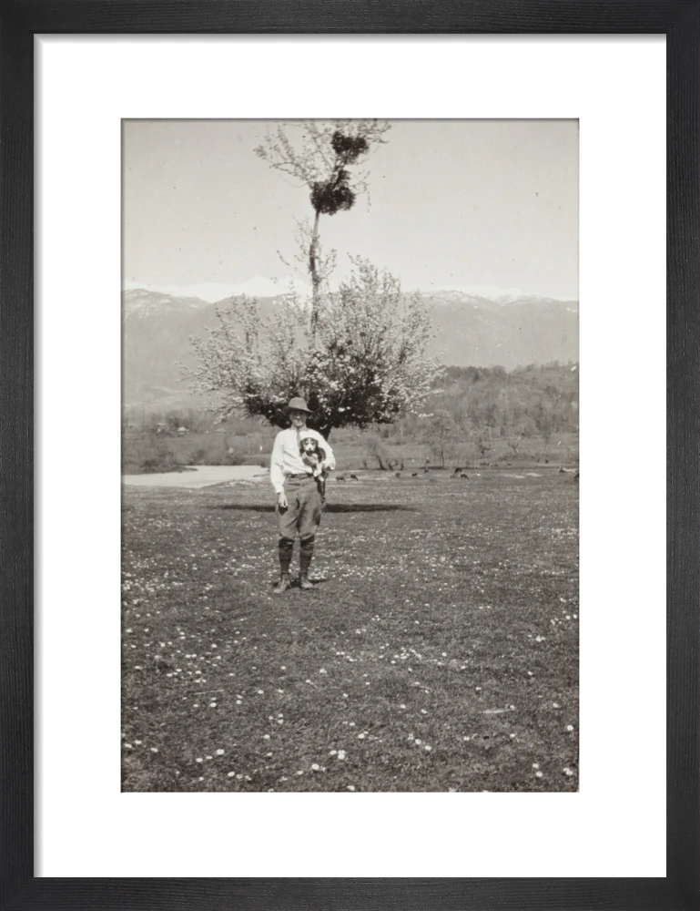 On the Banks of the Black River, about 80 versts from Gagra; Nikita with Mart. - Image 41