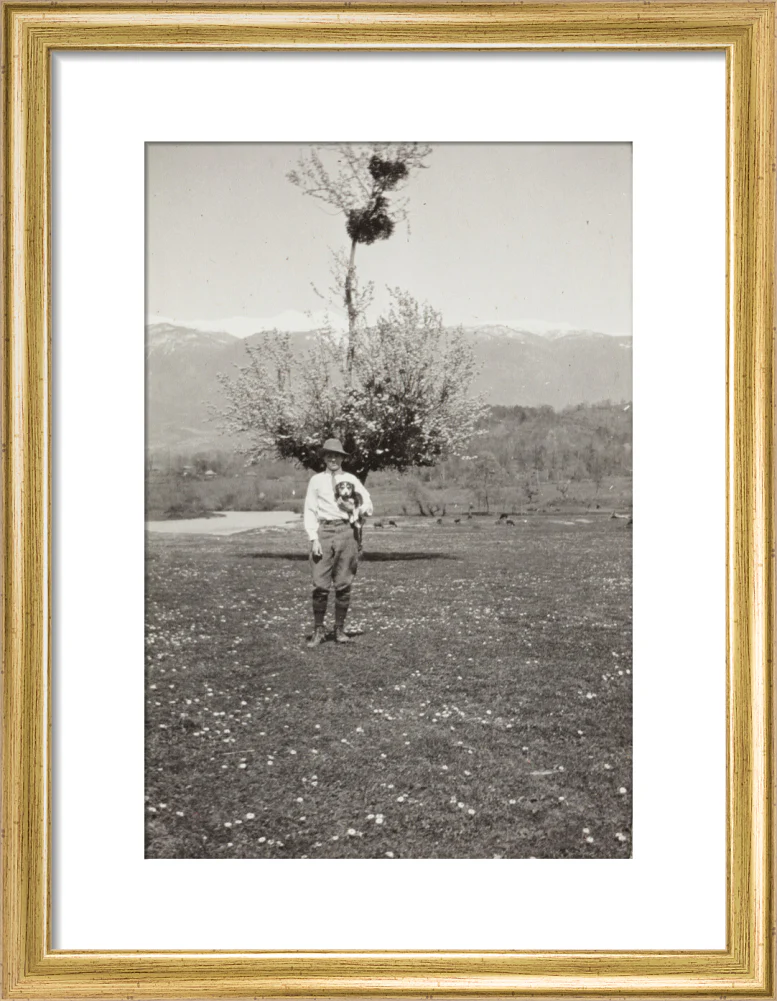On the Banks of the Black River, about 80 versts from Gagra; Nikita with Mart. - Image 43