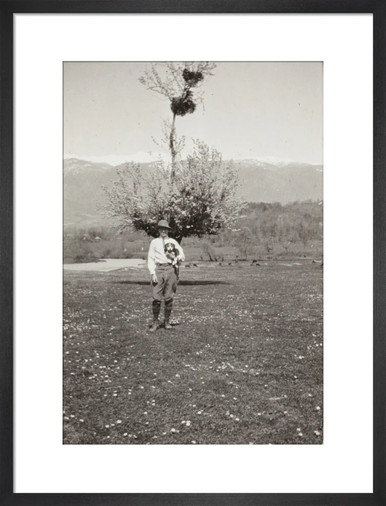 On the Banks of the Black River, about 80 versts from Gagra; Nikita with Mart. - Image 46