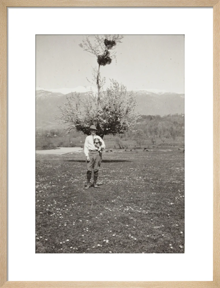 On the Banks of the Black River, about 80 versts from Gagra; Nikita with Mart. - Image 49