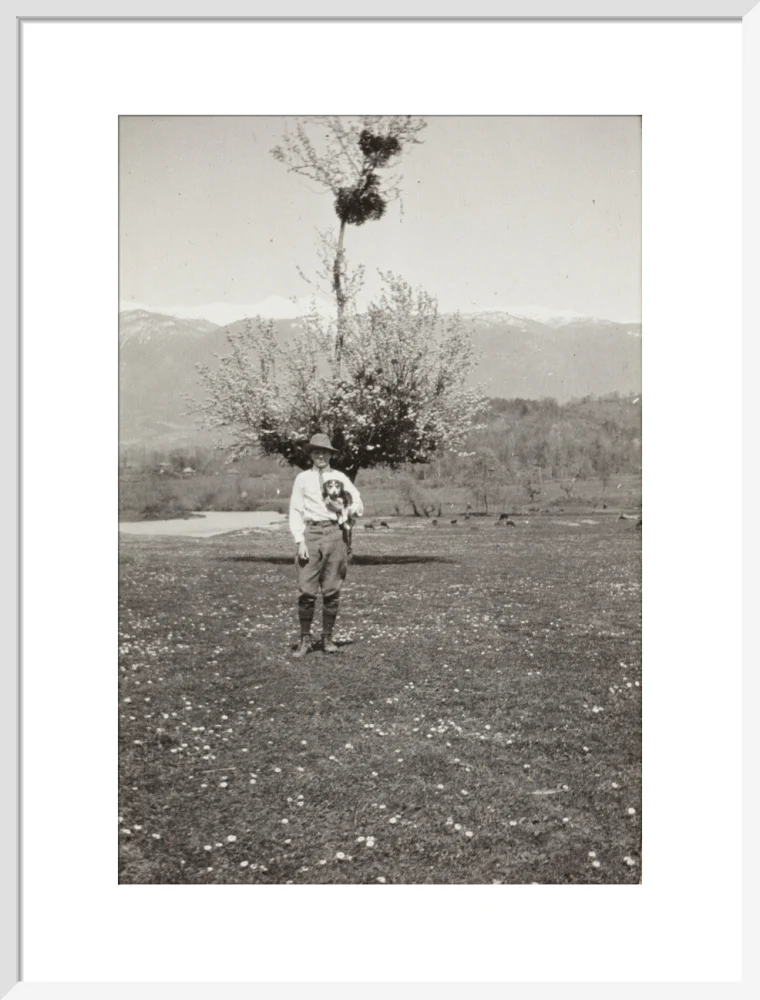 On the Banks of the Black River, about 80 versts from Gagra; Nikita with Mart. - Image 52
