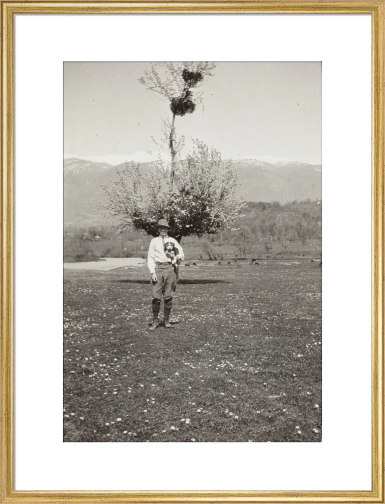 On the Banks of the Black River, about 80 versts from Gagra; Nikita with Mart. - Image 53
