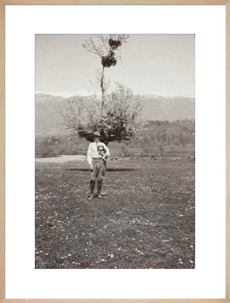 On the Banks of the Black River, about 80 versts from Gagra; Nikita with Mart. - Image 59