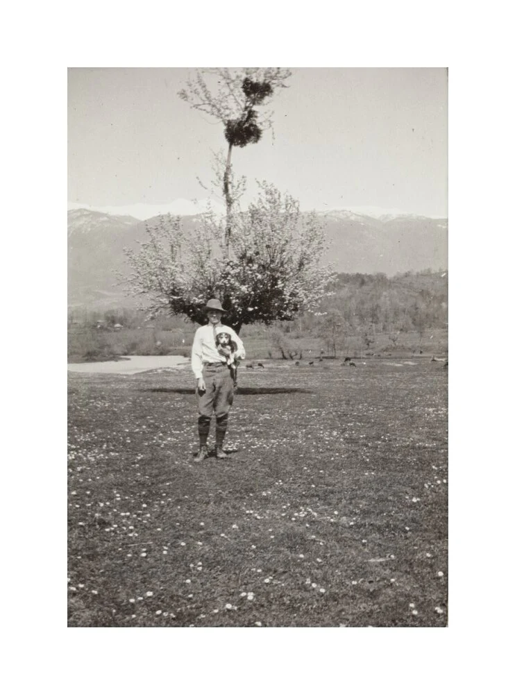 On the Banks of the Black River, about 80 versts from Gagra; Nikita with Mart. - Image 61