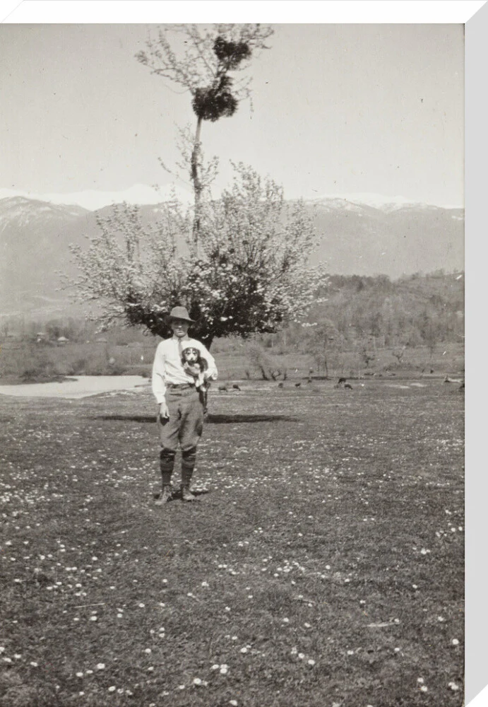 On the Banks of the Black River, about 80 versts from Gagra; Nikita with Mart. - Image 66