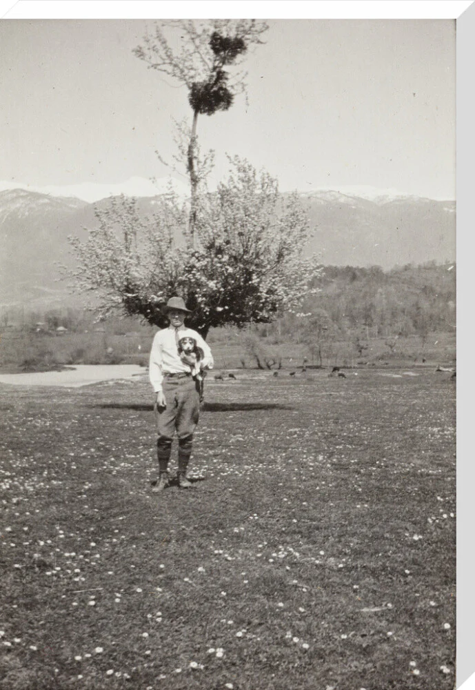 On the Banks of the Black River, about 80 versts from Gagra; Nikita with Mart. - Image 67