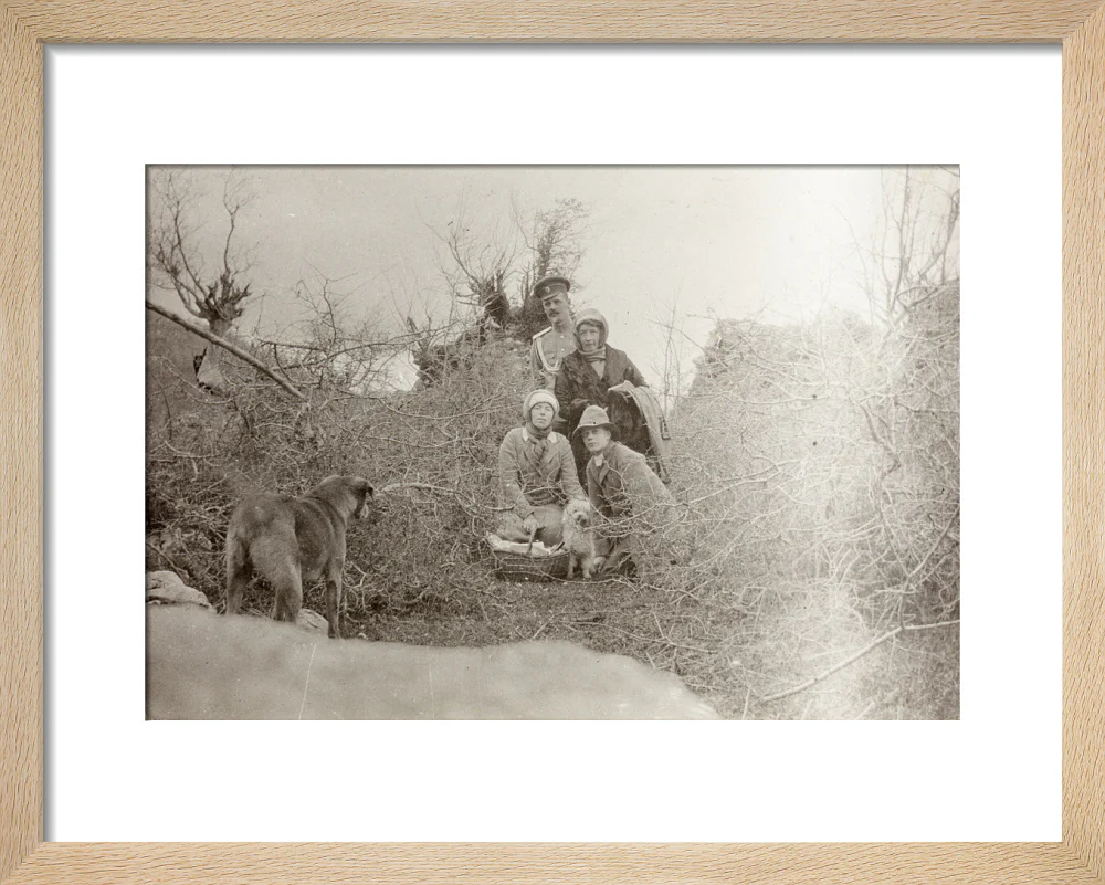 A Picnic at the River Bzib. - Image 6