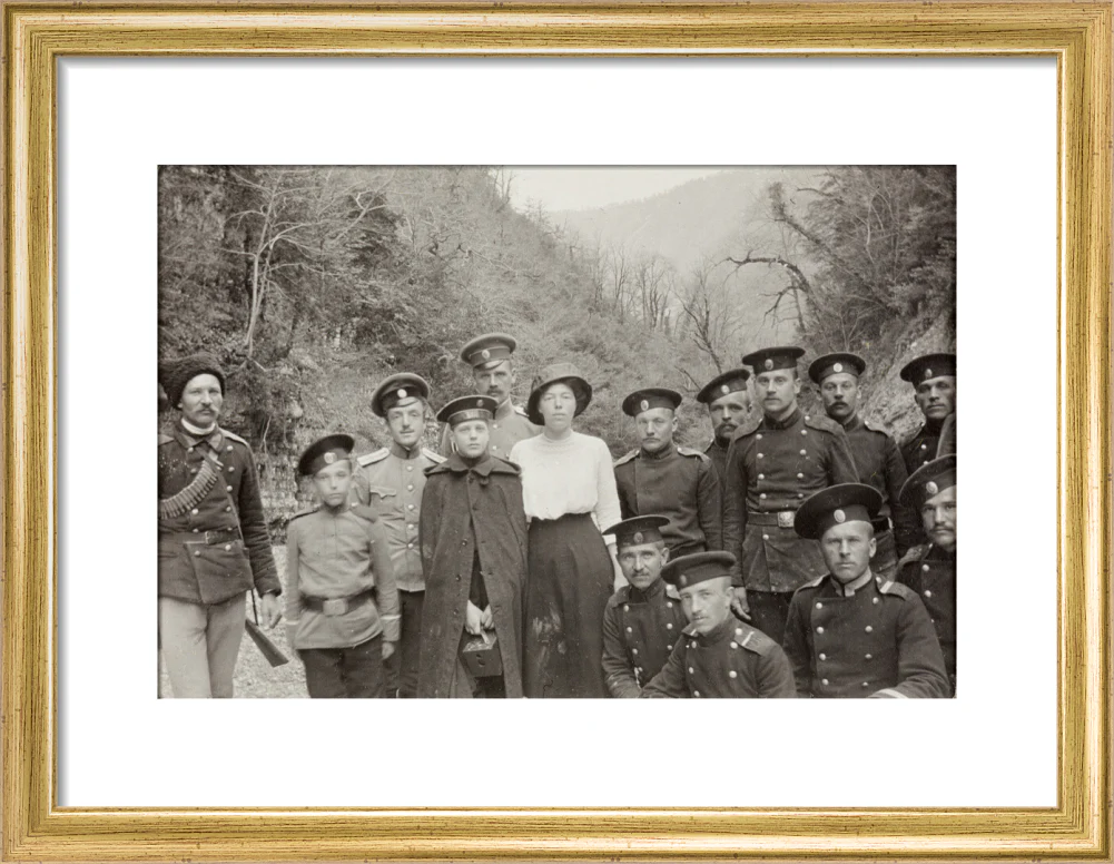 On Expedition to see a Landslip in the Mountains. - Image 10