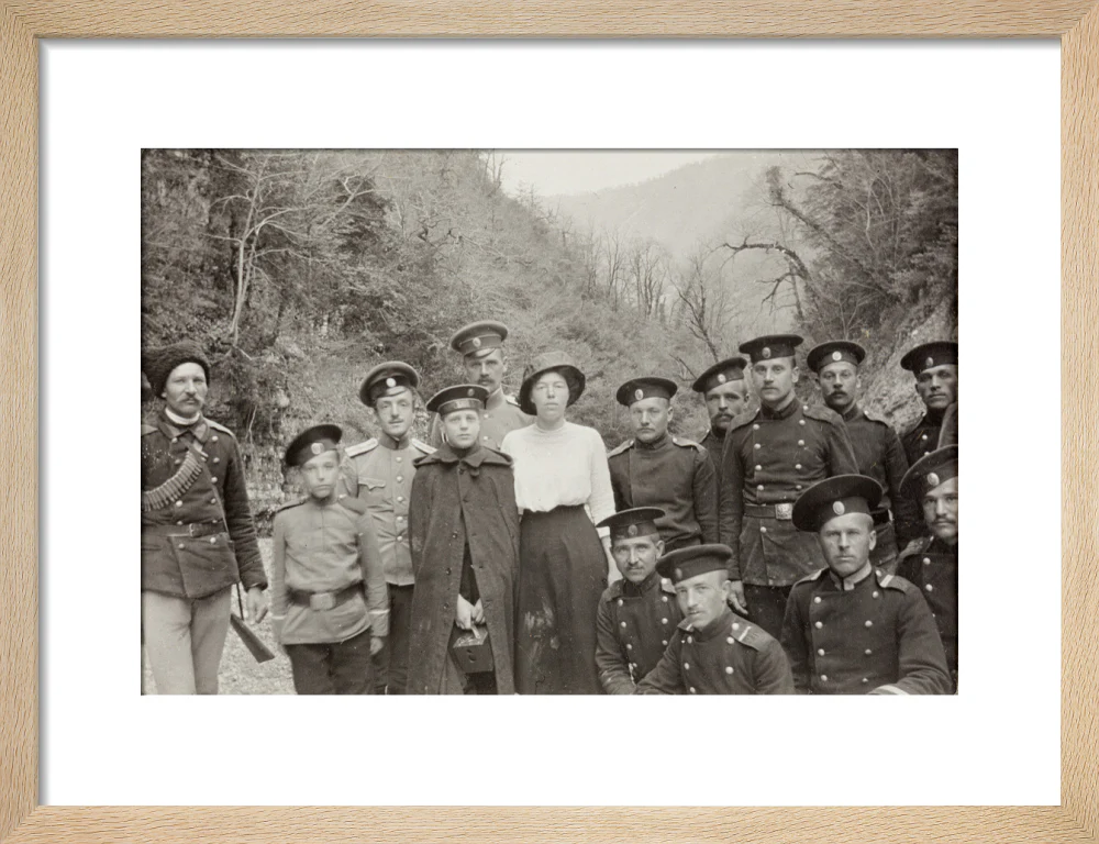 On Expedition to see a Landslip in the Mountains. - Image 11