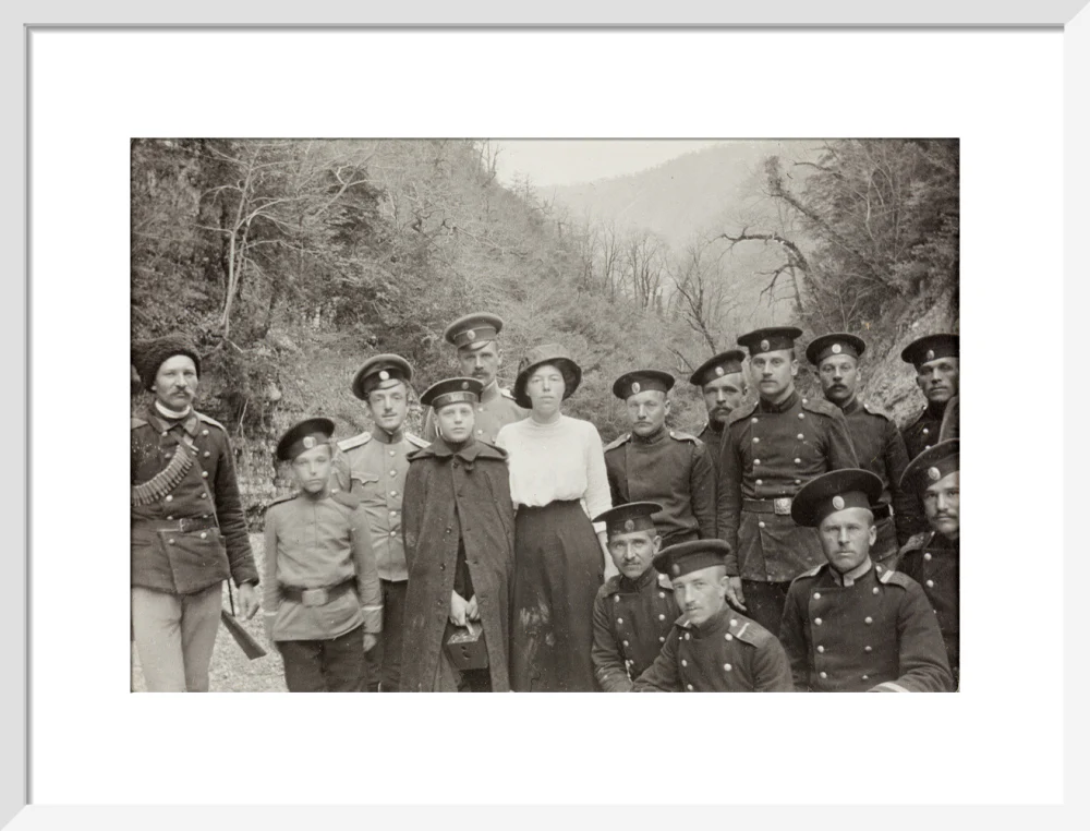 On Expedition to see a Landslip in the Mountains. - Image 14