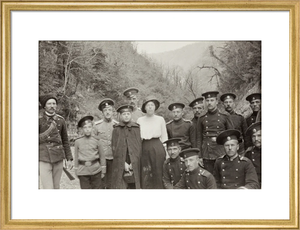 On Expedition to see a Landslip in the Mountains. - Image 15