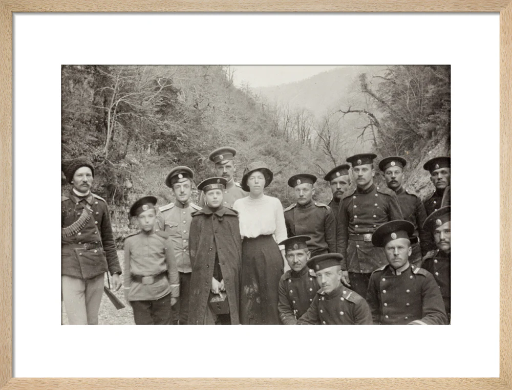 On Expedition to see a Landslip in the Mountains. - Image 16