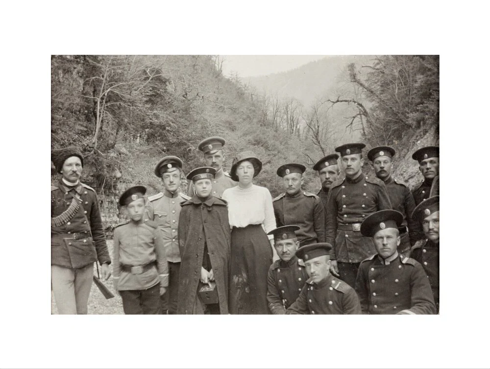 On Expedition to see a Landslip in the Mountains. - Image 22