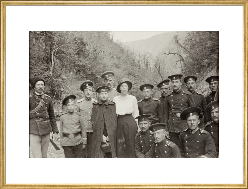 On Expedition to see a Landslip in the Mountains. - Image 25
