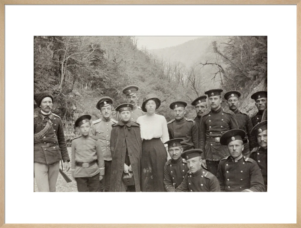 On Expedition to see a Landslip in the Mountains. - Image 26