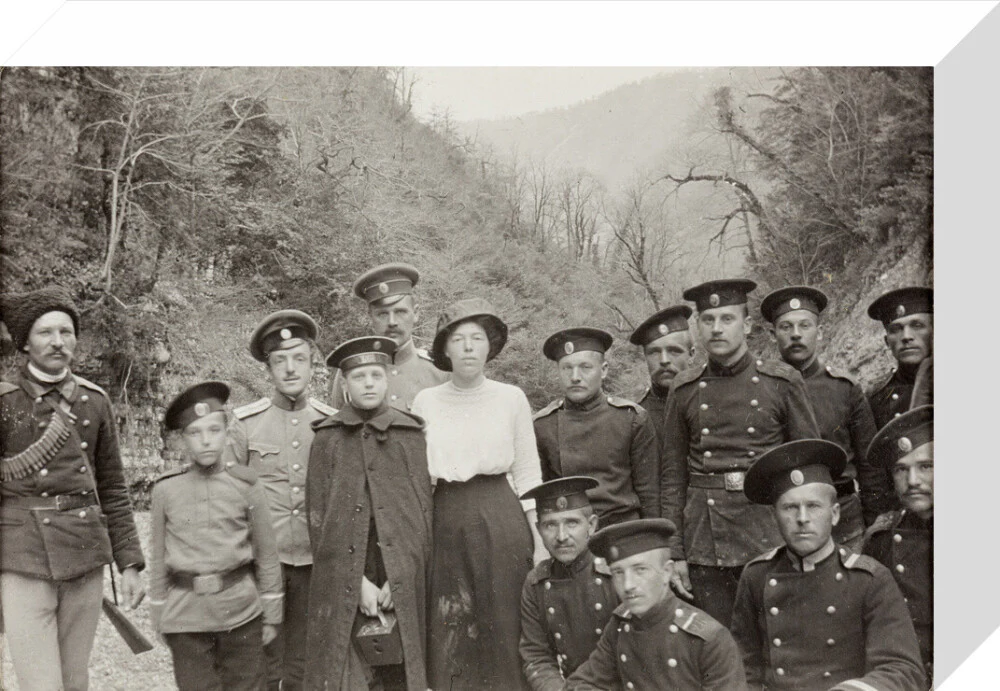 On Expedition to see a Landslip in the Mountains. - Image 31