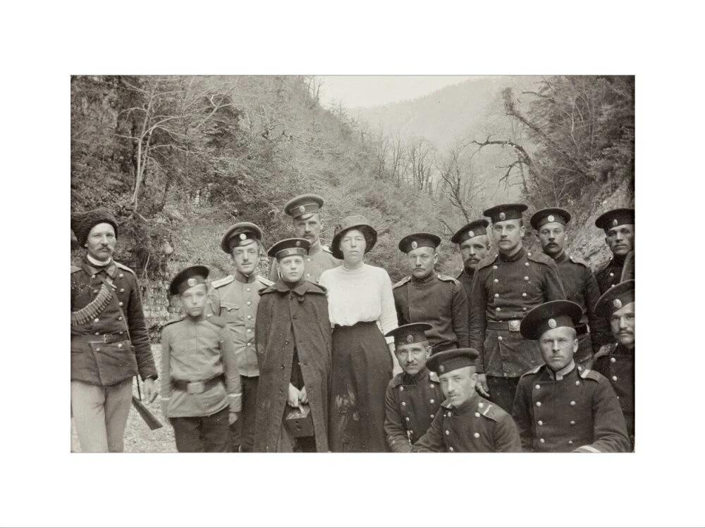 On Expedition to see a Landslip in the Mountains. - Image 40