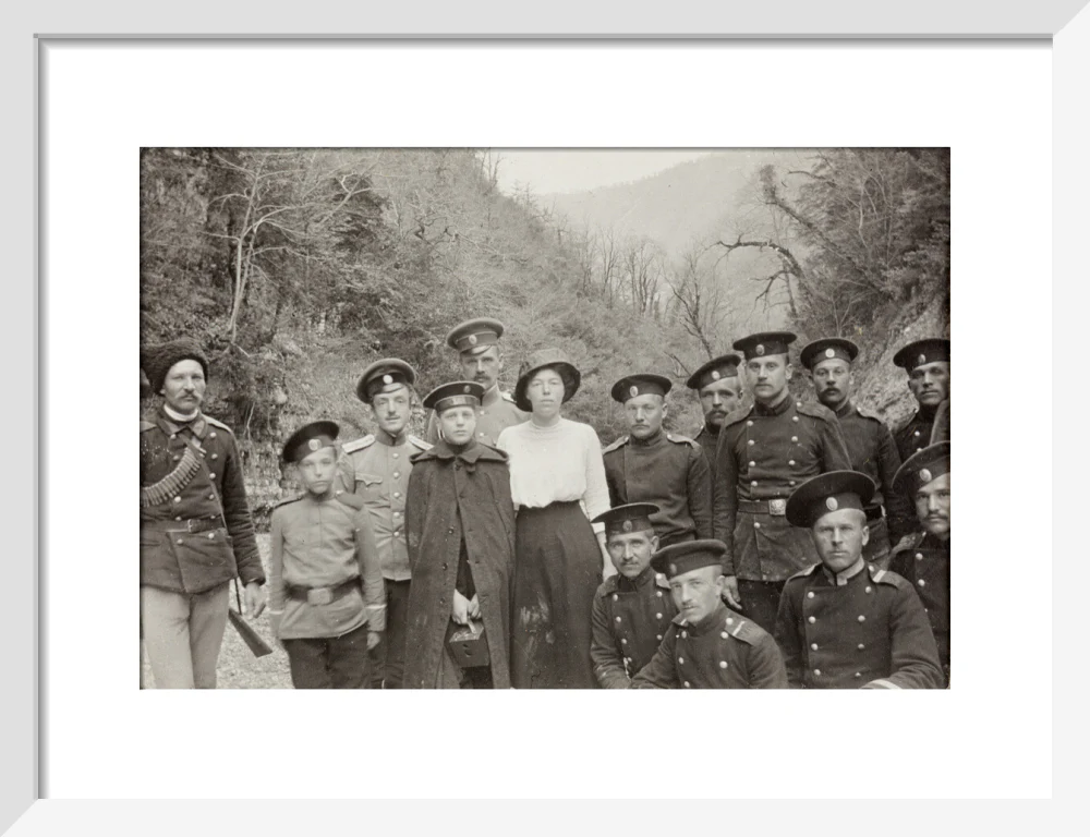 On Expedition to see a Landslip in the Mountains. - Image 42