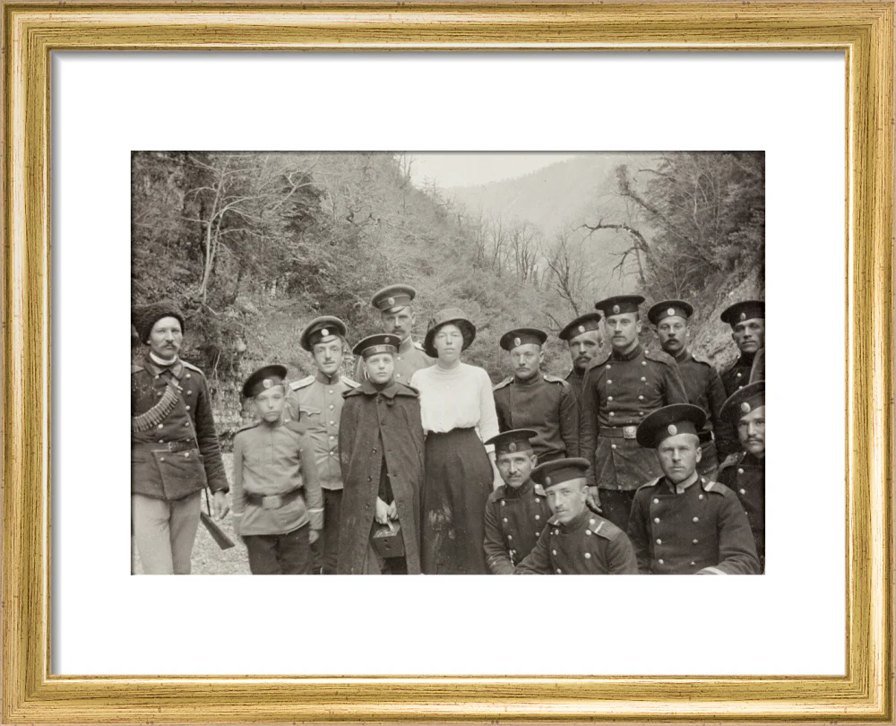 On Expedition to see a Landslip in the Mountains. - Image 5