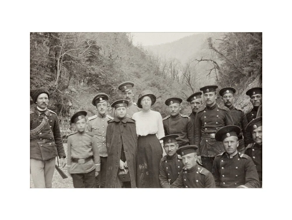 On Expedition to see a Landslip in the Mountains. - Image 50
