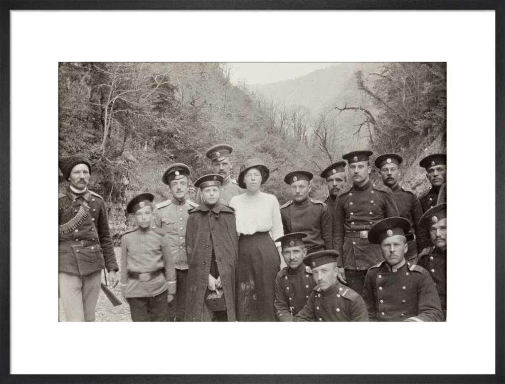 On Expedition to see a Landslip in the Mountains. - Image 51