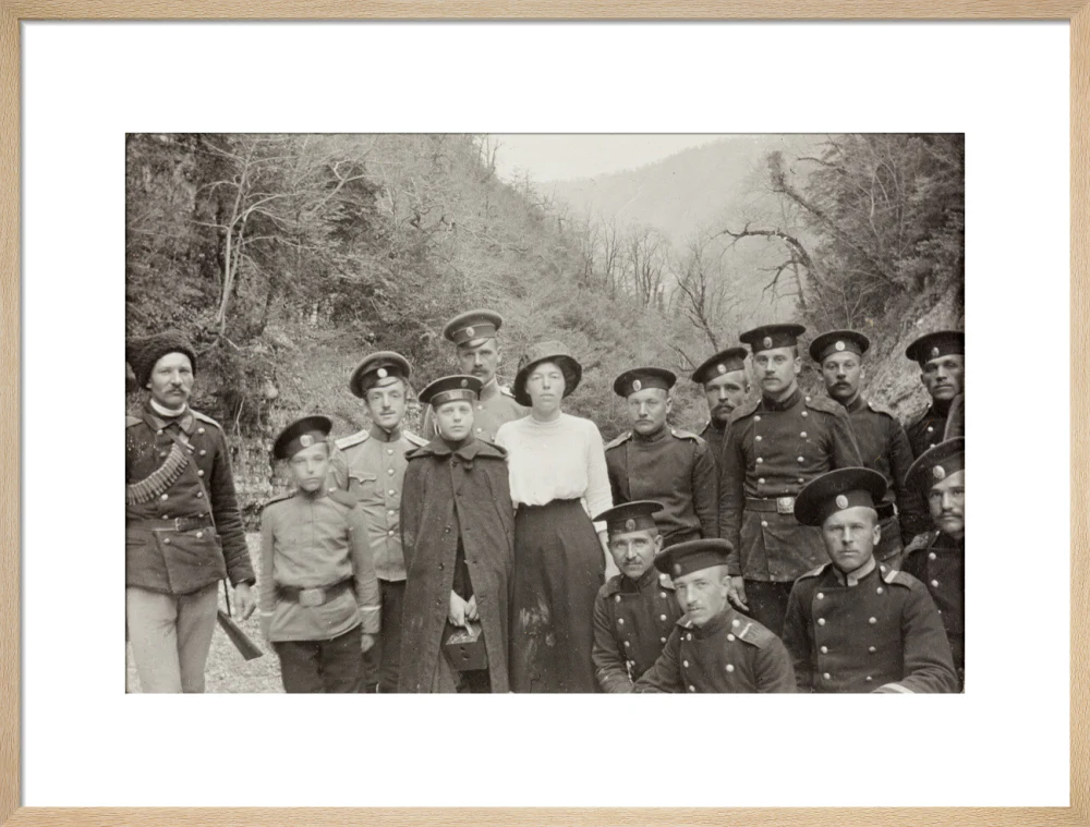 On Expedition to see a Landslip in the Mountains. - Image 54
