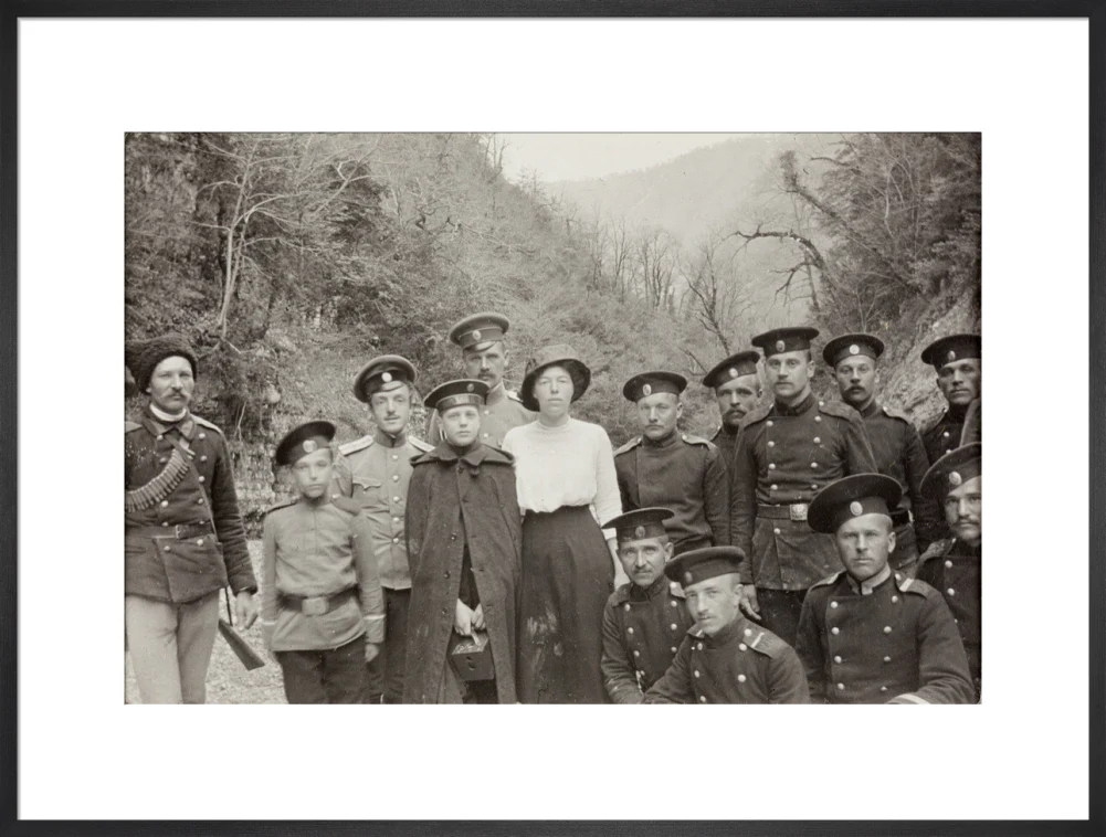On Expedition to see a Landslip in the Mountains. - Image 56