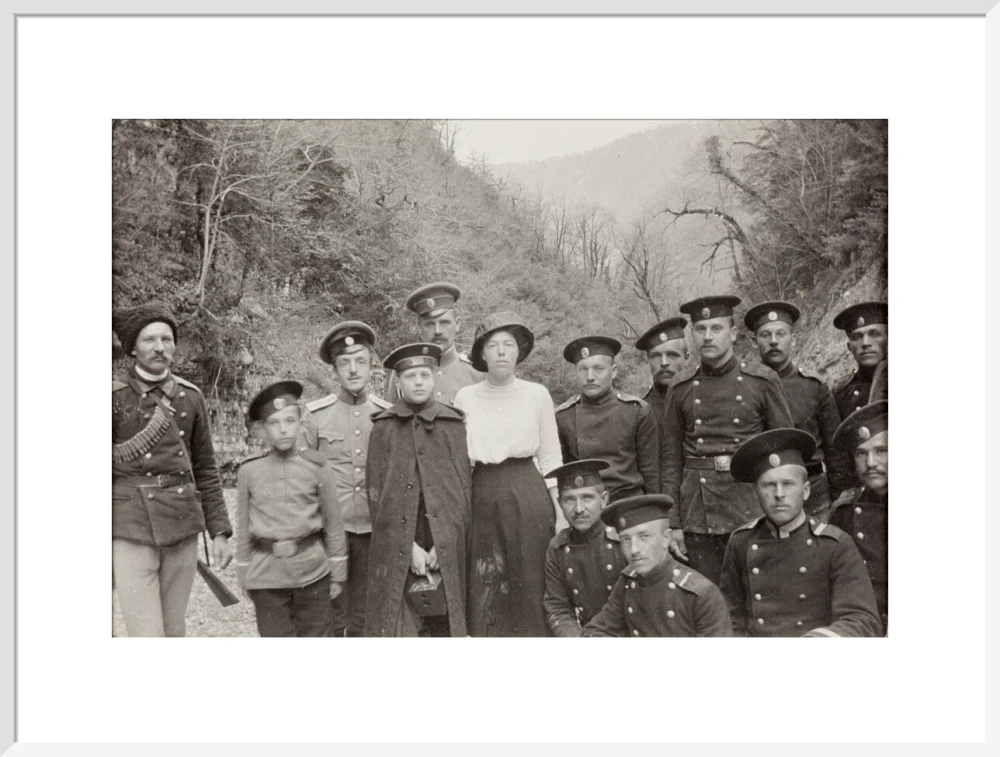 On Expedition to see a Landslip in the Mountains. - Image 57