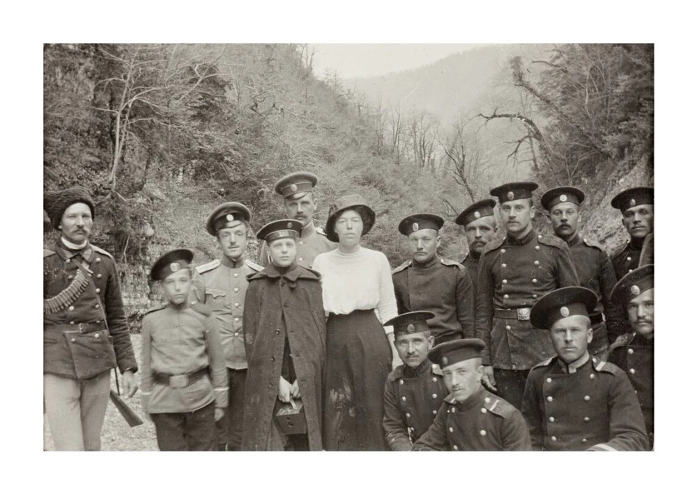 On Expedition to see a Landslip in the Mountains. - Image 63