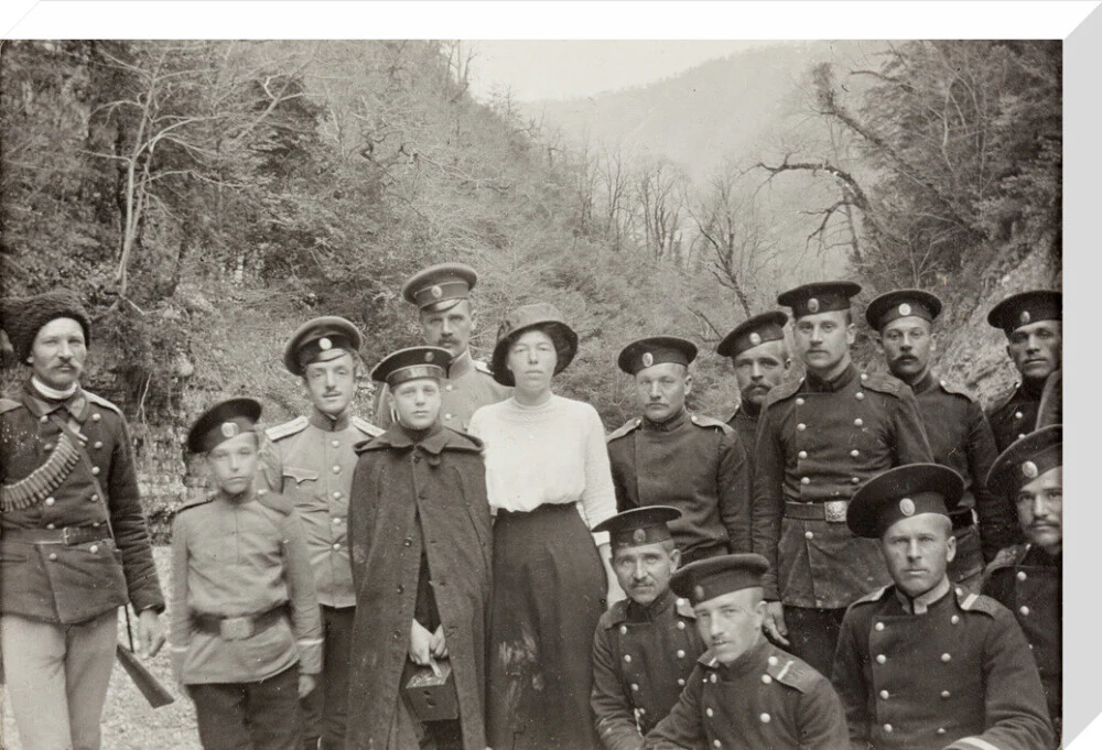 On Expedition to see a Landslip in the Mountains. - Image 66