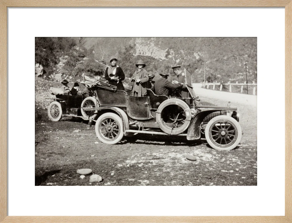 A picnic at the river Bzib about 40 versts from Gagra - Image 16