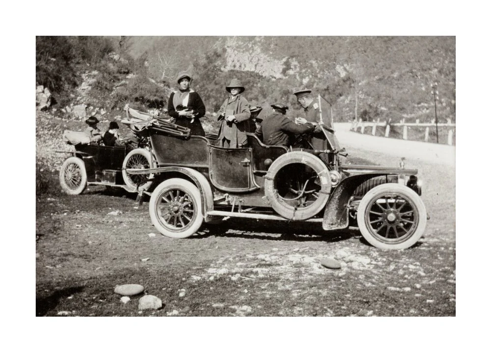 A picnic at the river Bzib about 40 versts from Gagra - Image 29