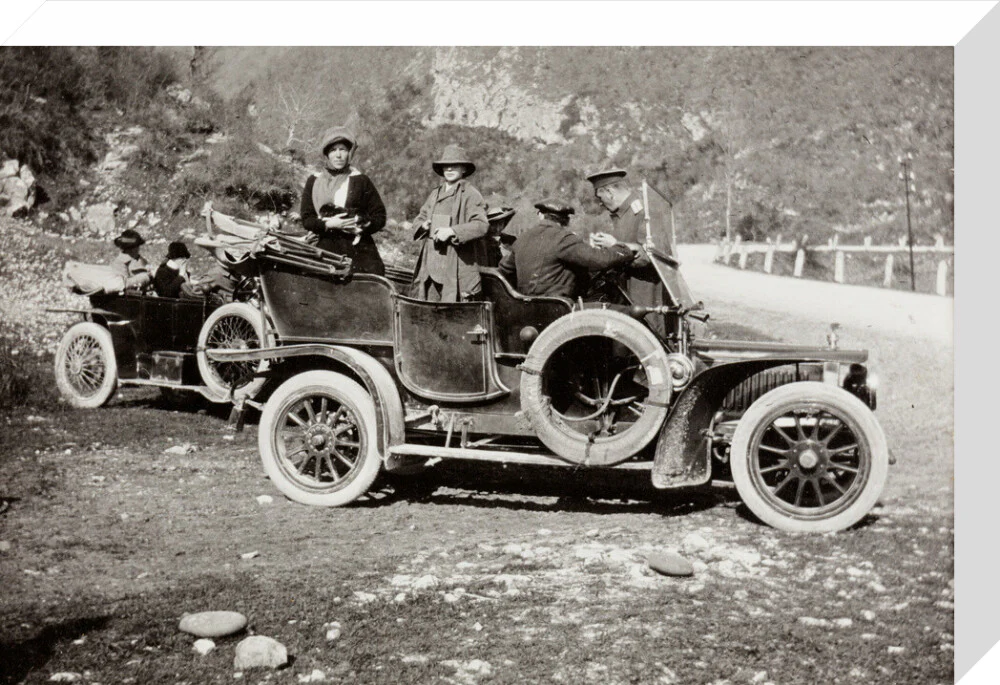 A picnic at the river Bzib about 40 versts from Gagra - Image 32