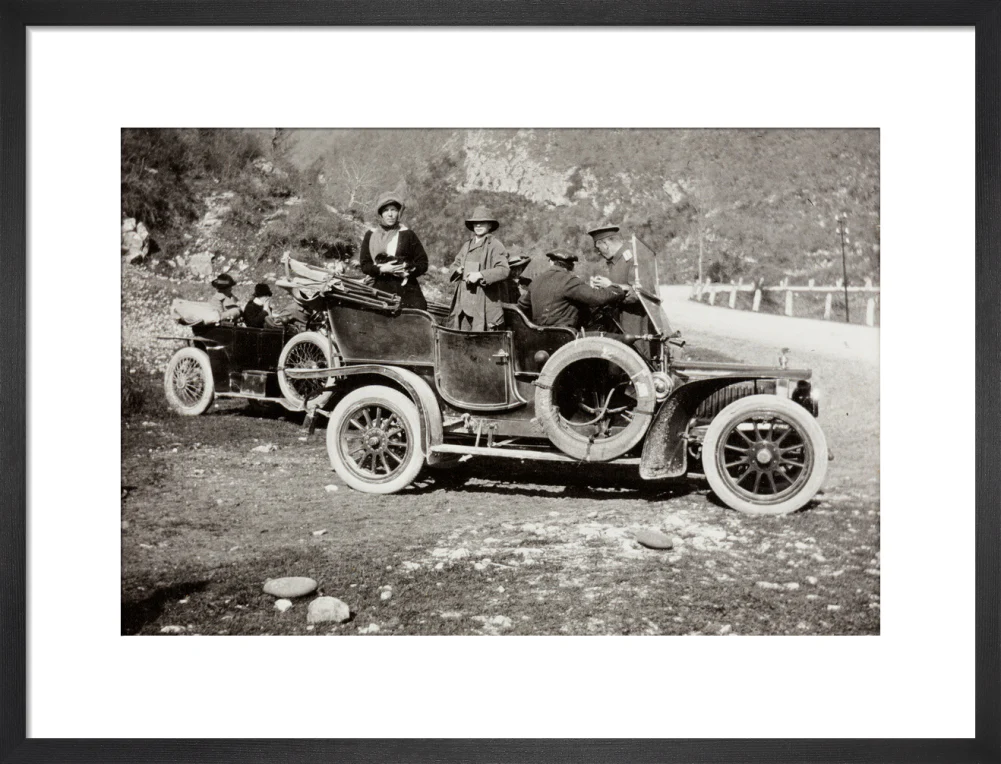 A picnic at the river Bzib about 40 versts from Gagra - Image 46