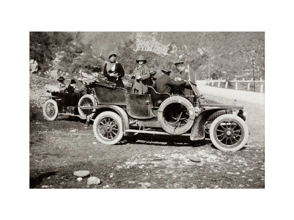 A picnic at the river Bzib about 40 versts from Gagra - Image 7