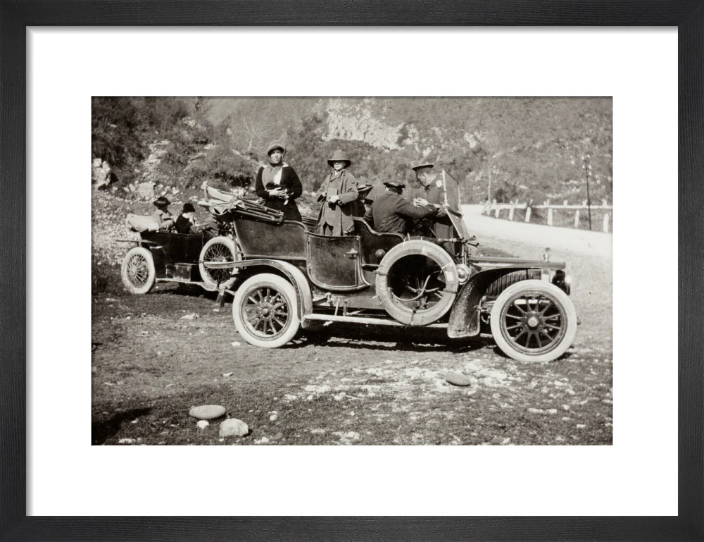 A picnic at the river Bzib about 40 versts from Gagra - Image 8