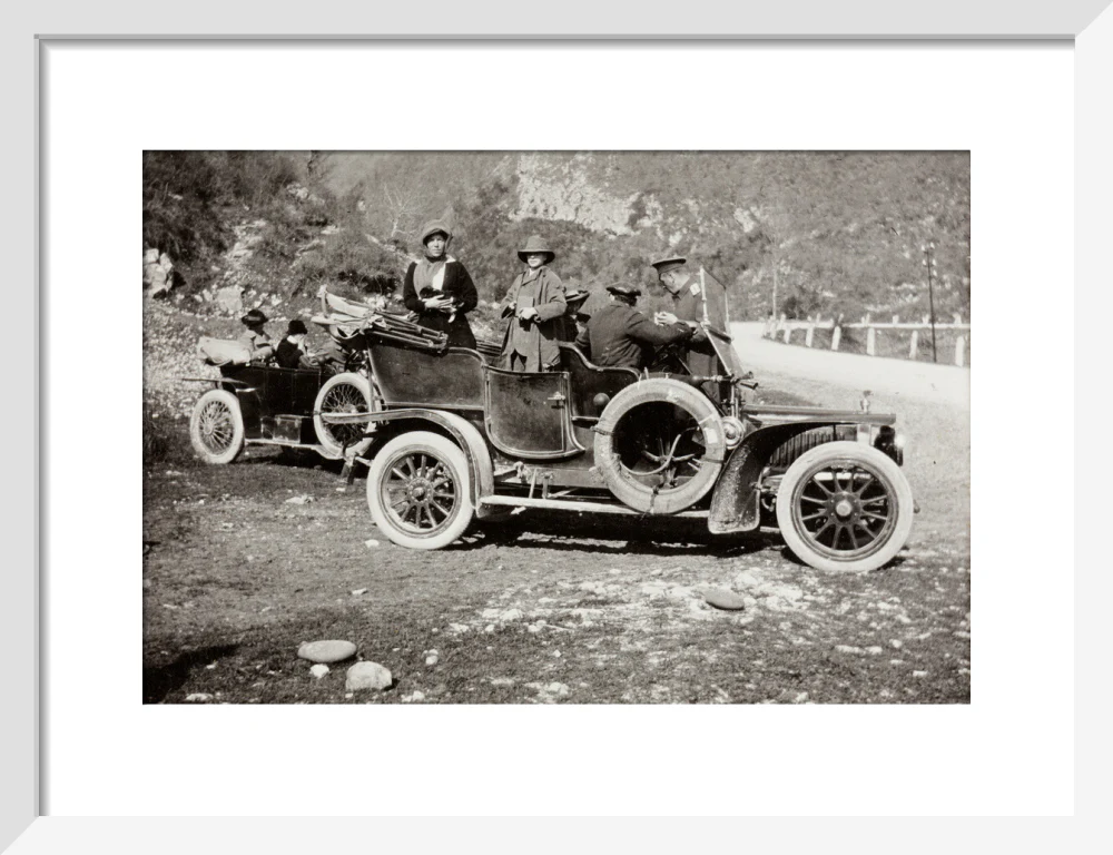 A picnic at the river Bzib about 40 versts from Gagra - Image 9