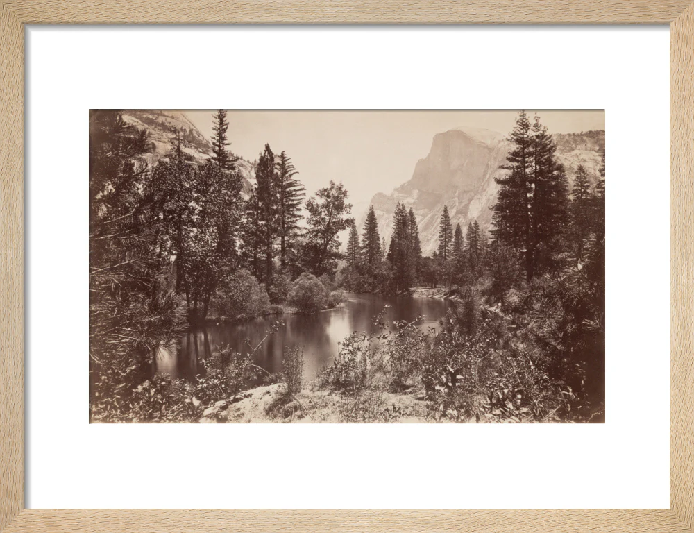 The Half Dome, Yosemite, California, USA, c 1850-1900. - Image 11