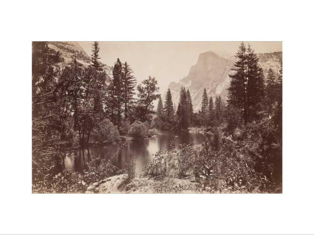 The Half Dome, Yosemite, California, USA, c 1850-1900. - Image 12