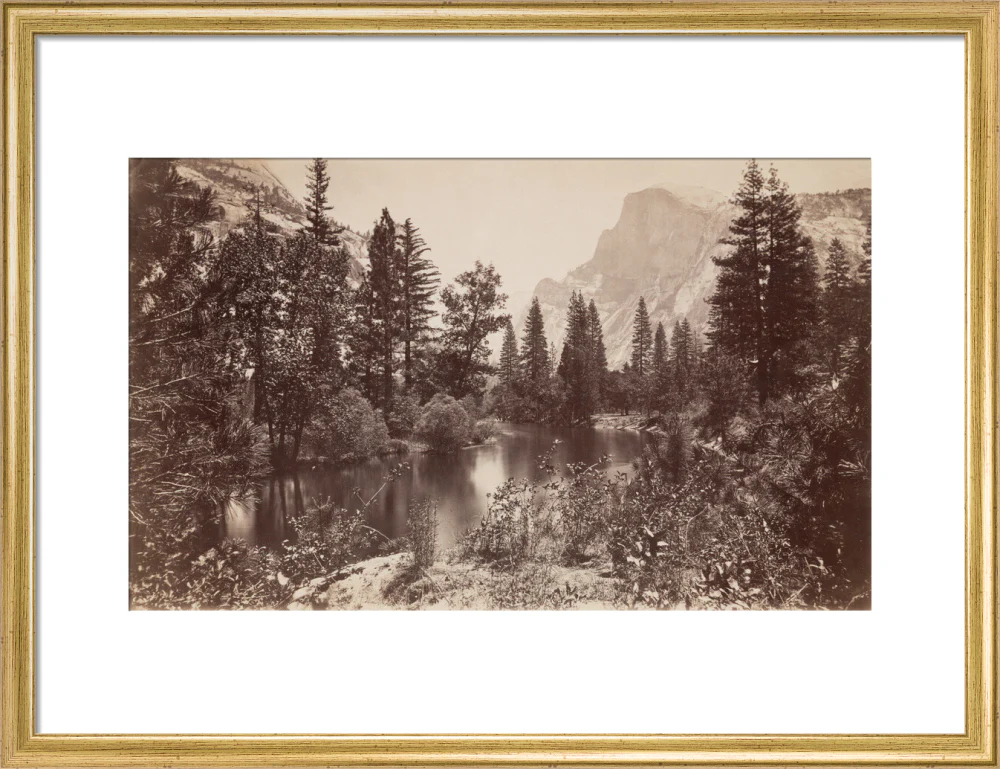 The Half Dome, Yosemite, California, USA, c 1850-1900. - Image 15