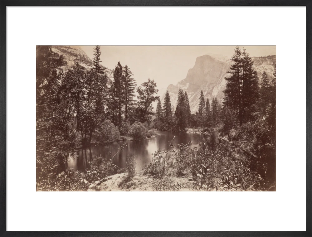 The Half Dome, Yosemite, California, USA, c 1850-1900. - Image 51