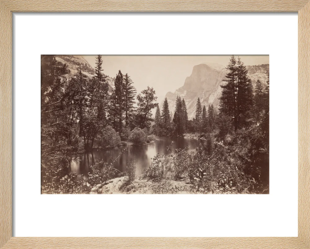 The Half Dome, Yosemite, California, USA, c 1850-1900. - Image 6